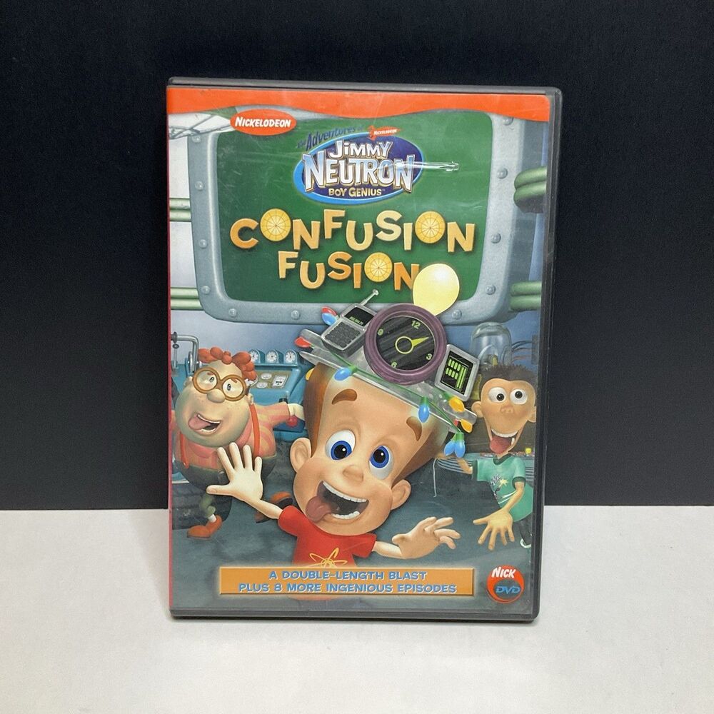 The Adventures of Jimmy Neutron, Boy Genius - Confusion Fusion With Manual